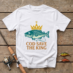 Cod Save The King T-Shirt