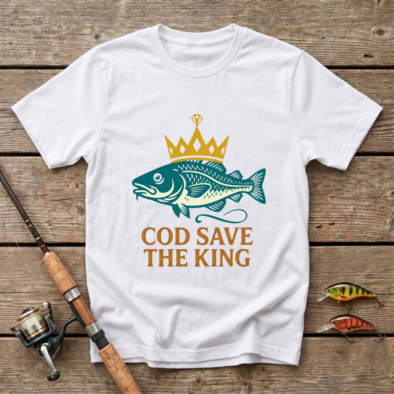 Cod Save The King T-Shirt
