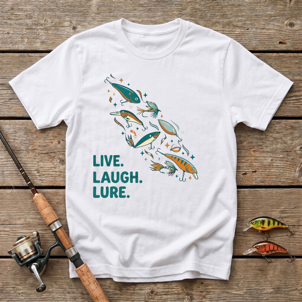 Live. Laugh. Lure T-Shirt