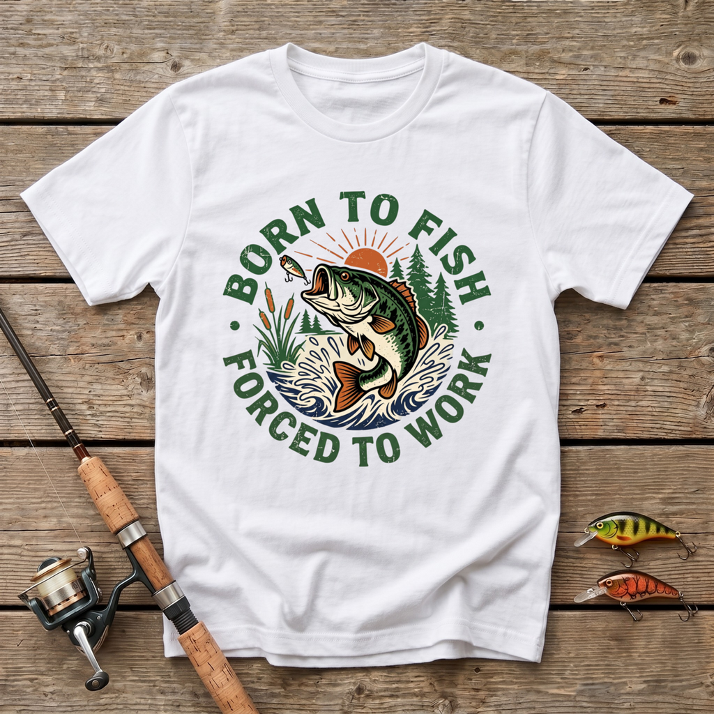 Forced To Work T-Shirt