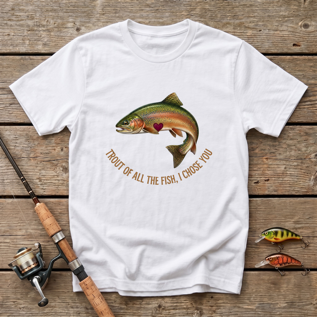 Trout All The Fish T-Shirt