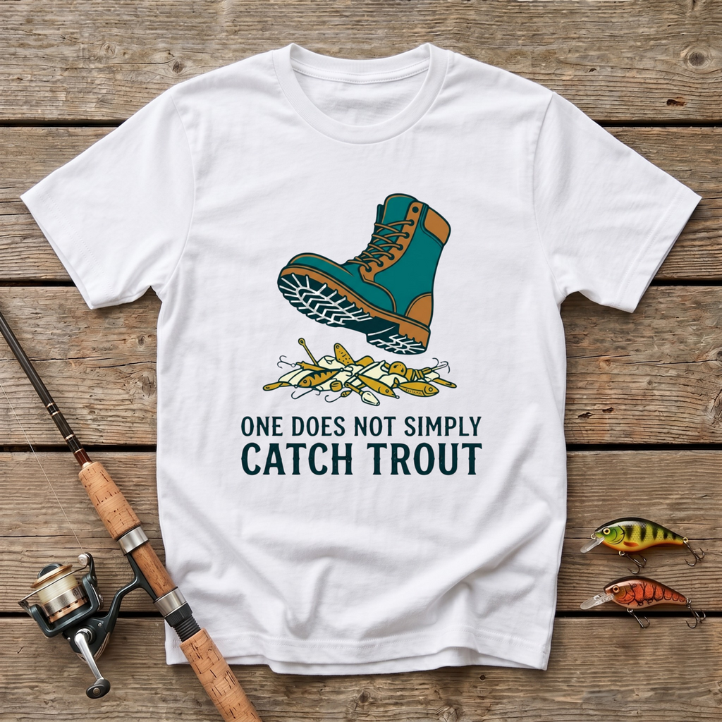 One Does Not Simply Catch Trout T-Shirt