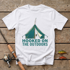Hooked On The Outdoors T-Shirt