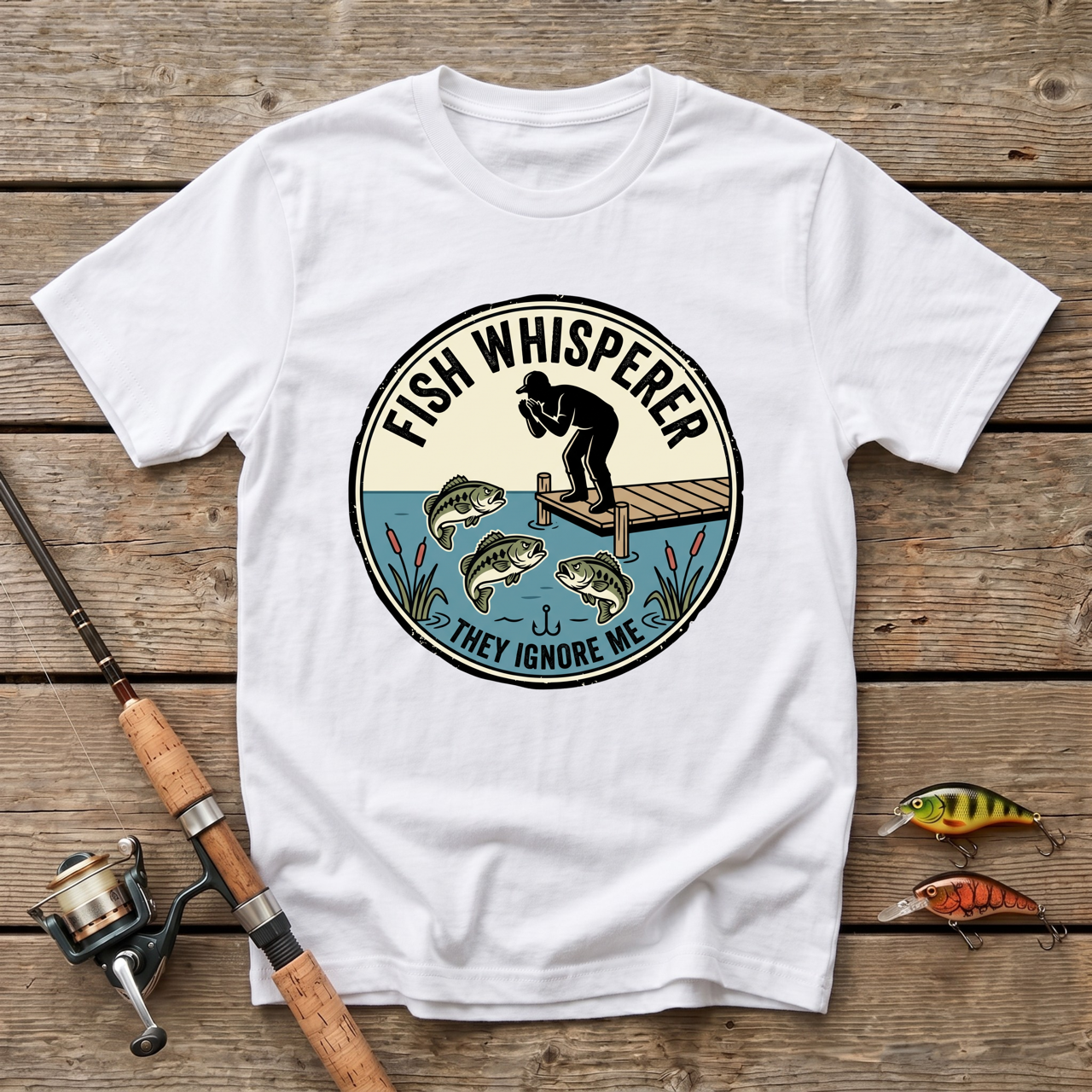 Fish Whisperer T-Shirt