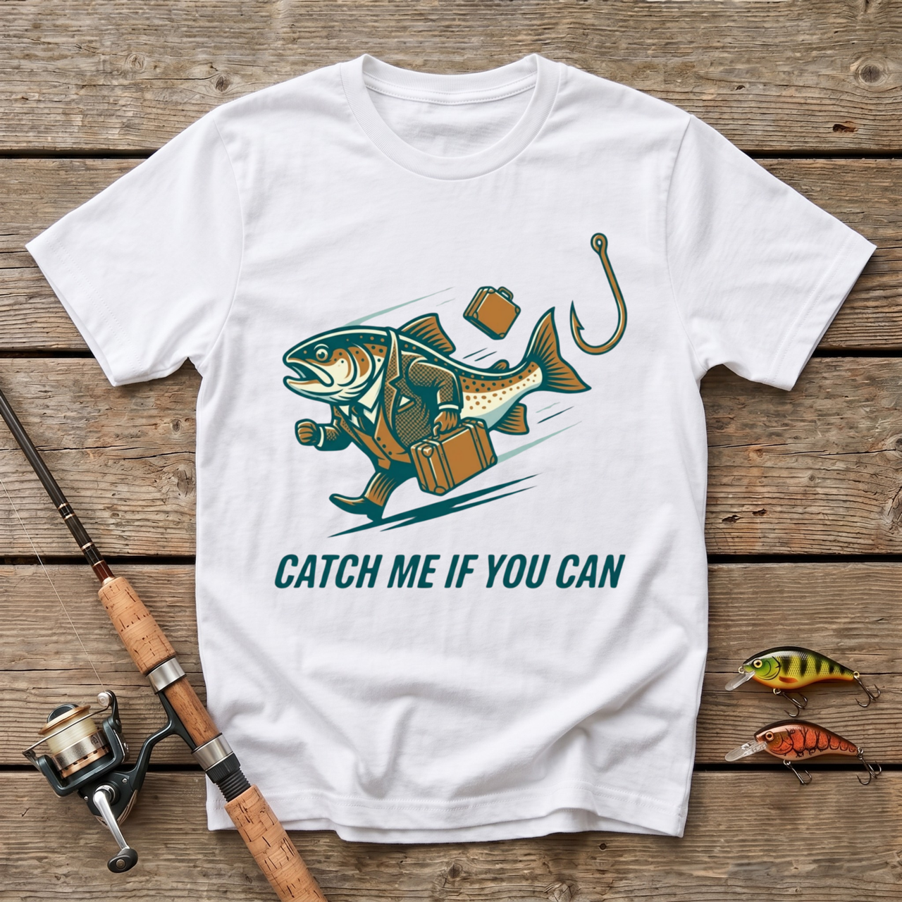 Catch Me If You Can T-Shirt