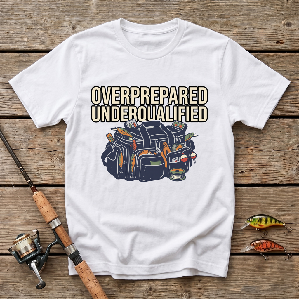 Overprepared And Underqualified T-Shirt