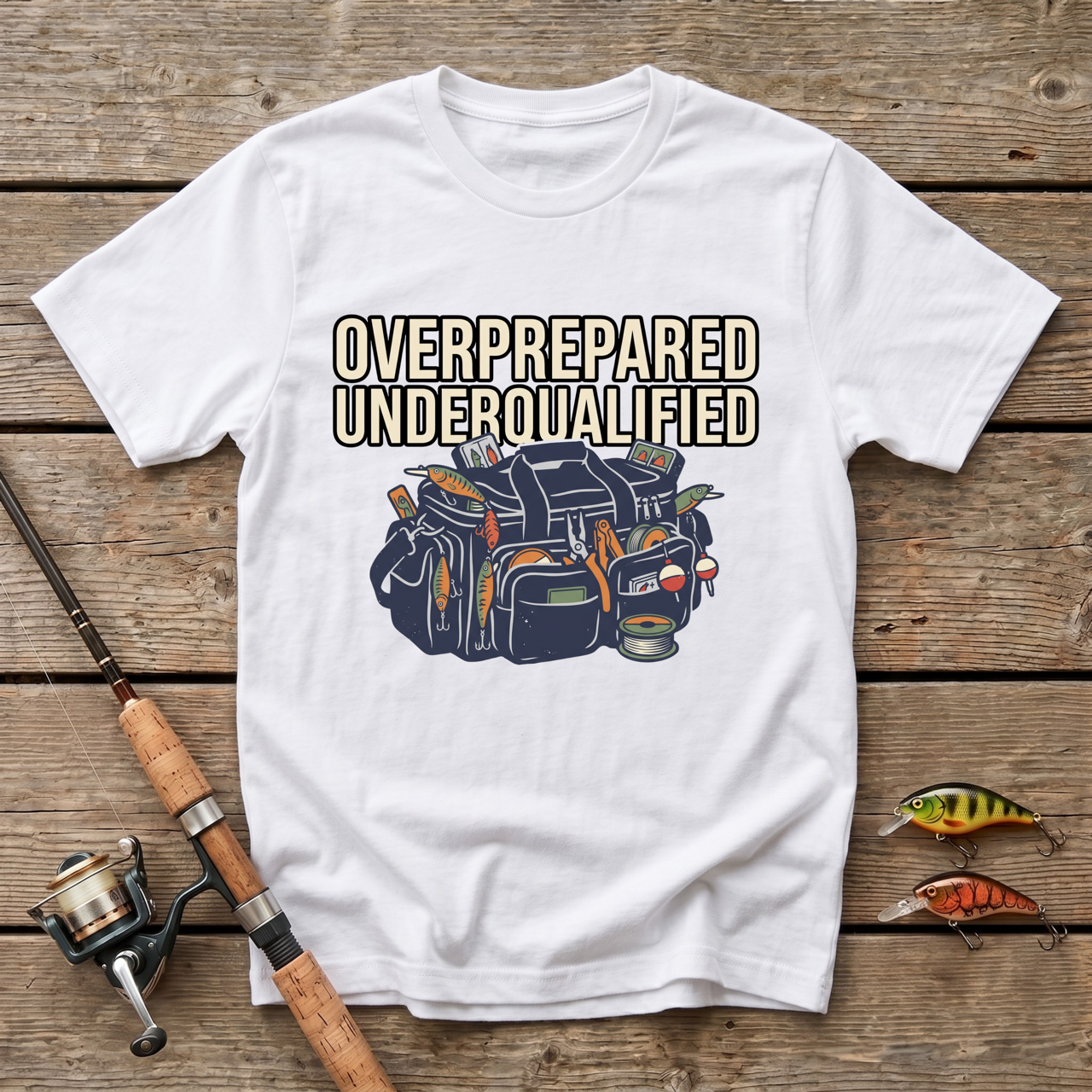 Overprepared And Underqualified T-Shirt