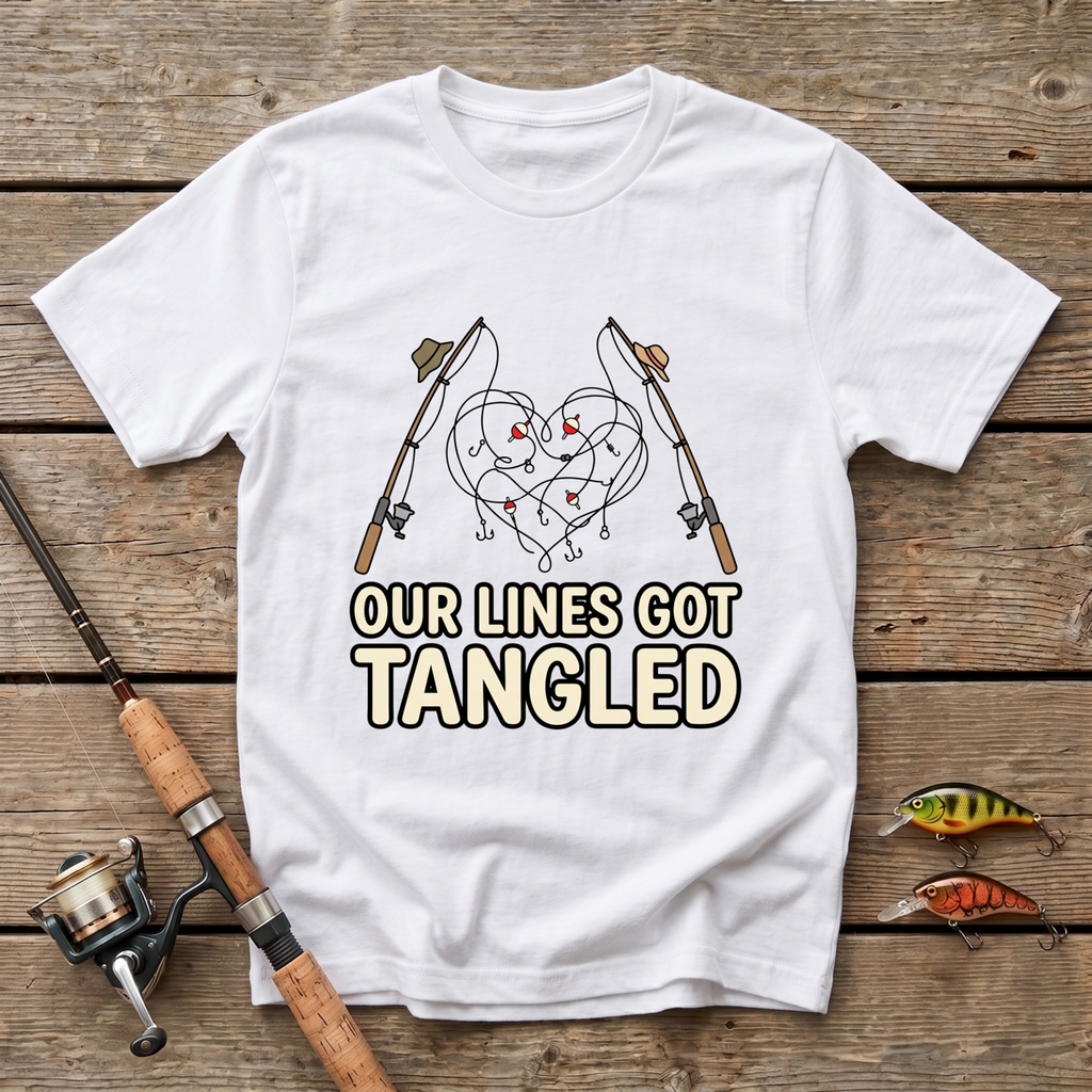 Our Lines Got Tangled T-Shirt