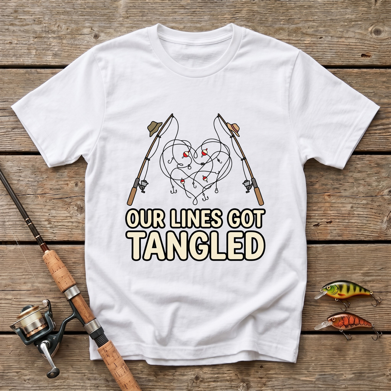 Our Lines Got Tangled T-Shirt