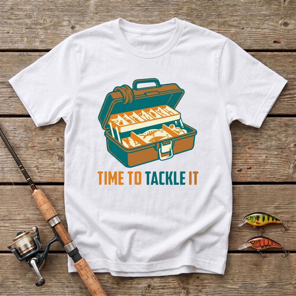 Time To Tackle It T-Shirt