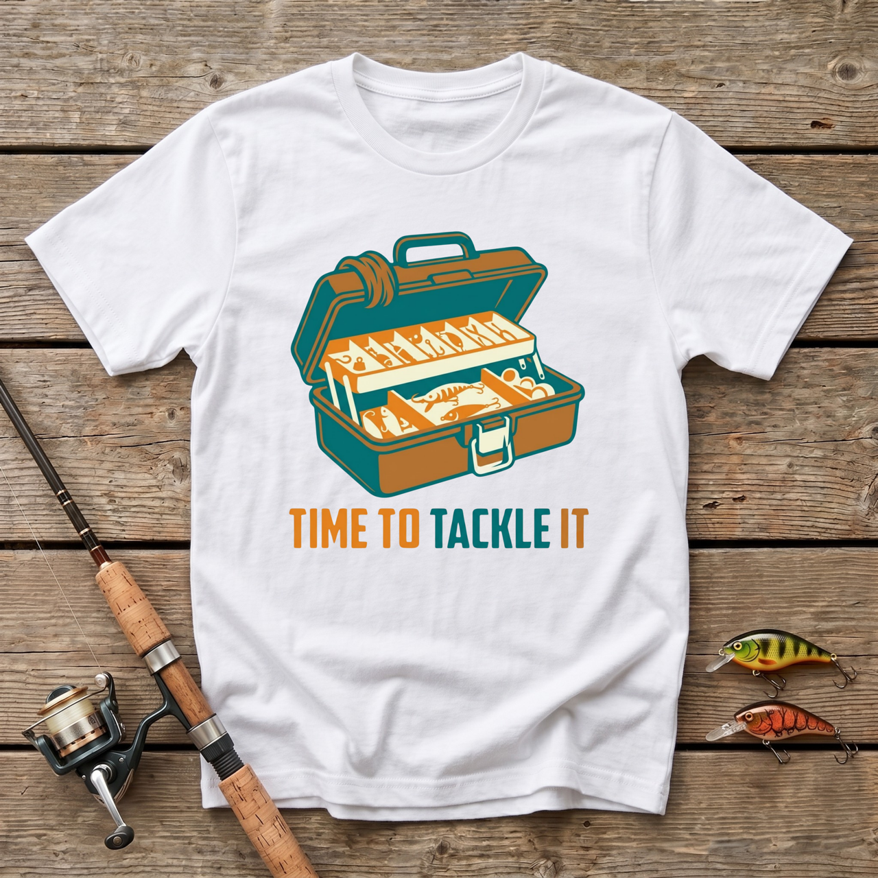 Time To Tackle It T-Shirt