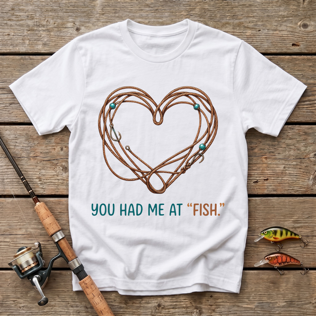 You Had Me At Fish T-Shirt