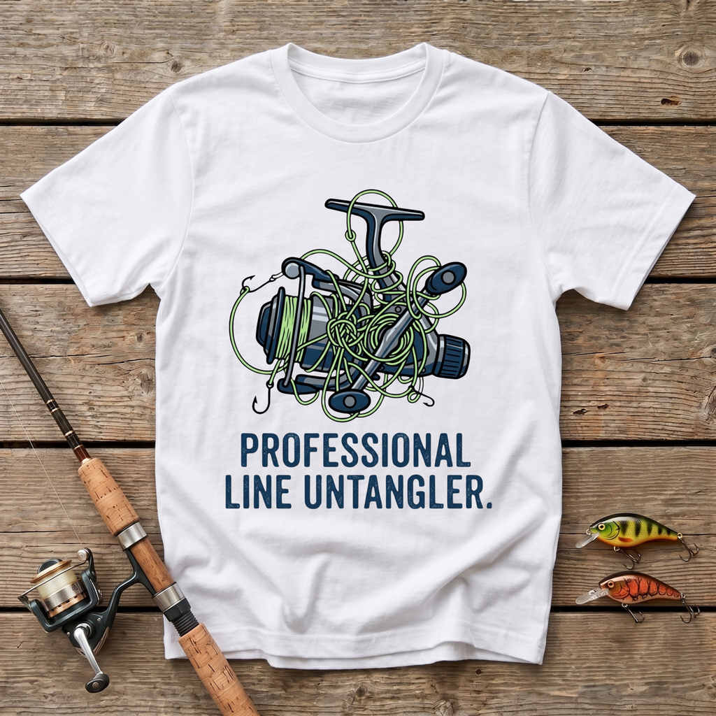 Professional Line Untangler T-Shirt