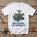 Professional Line Untangler T-Shirt