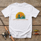 Gone Fishing With The Wind T-Shirt
