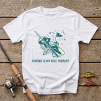 Fishing Is My Reel Therapy T-Shirt