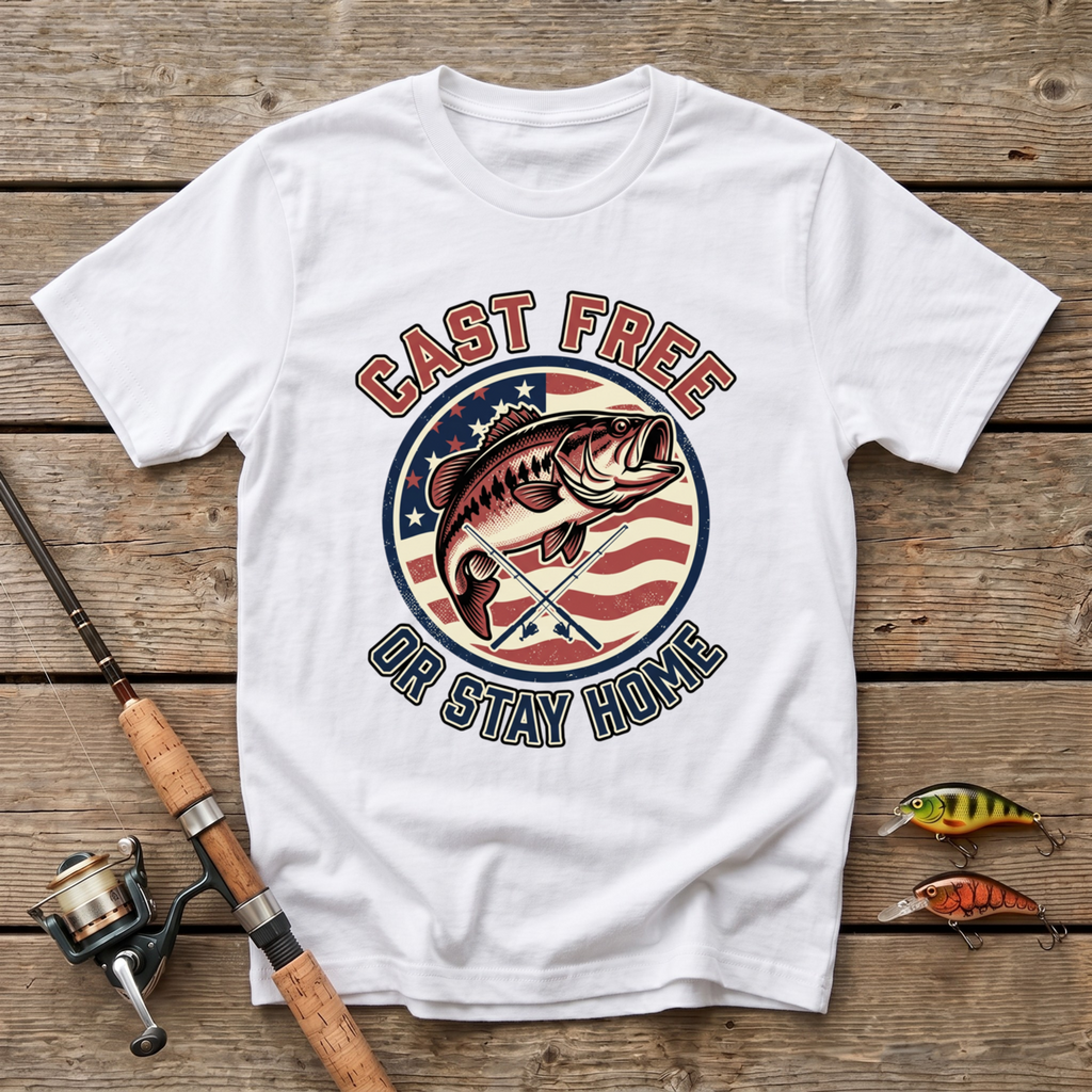 Cast Free Or Stay Home T-Shirt