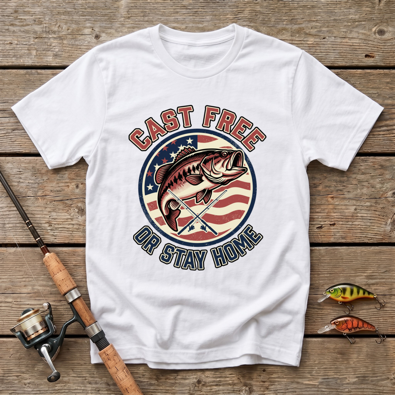 Cast Free Or Stay Home T-Shirt