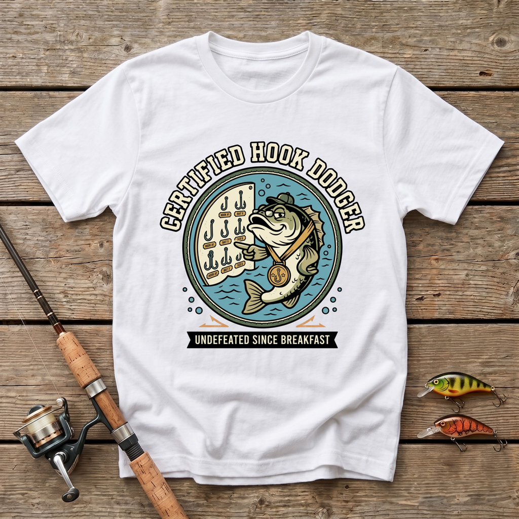 Certified Hook Dodger T-Shirt