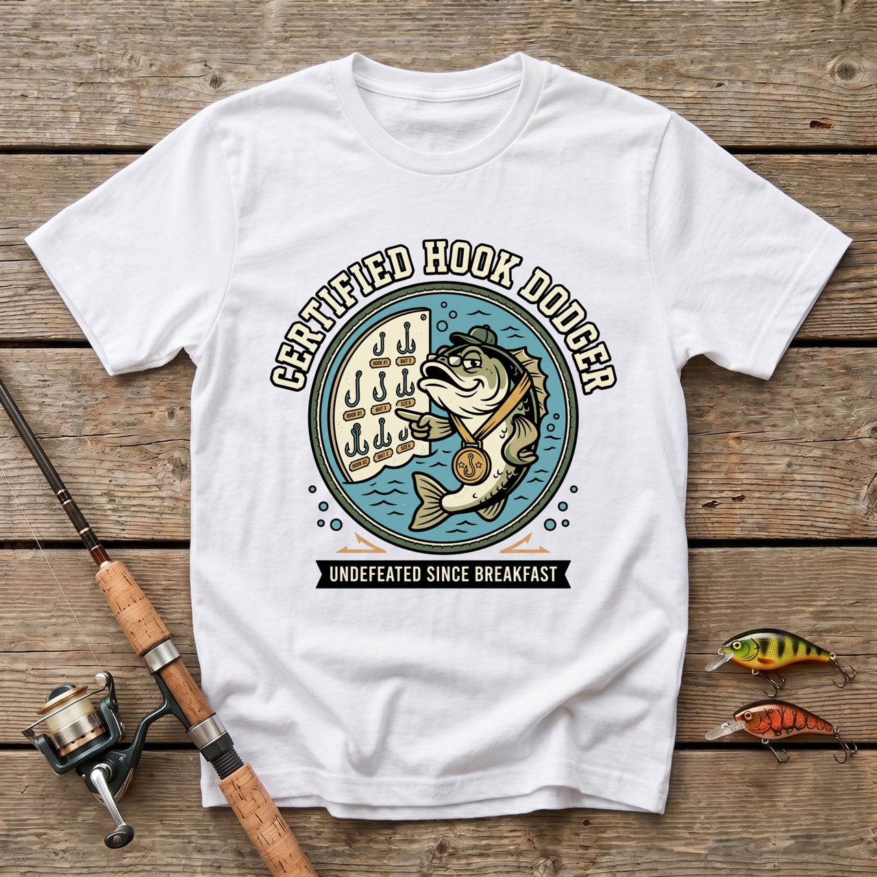 Certified Hook Dodger T-Shirt