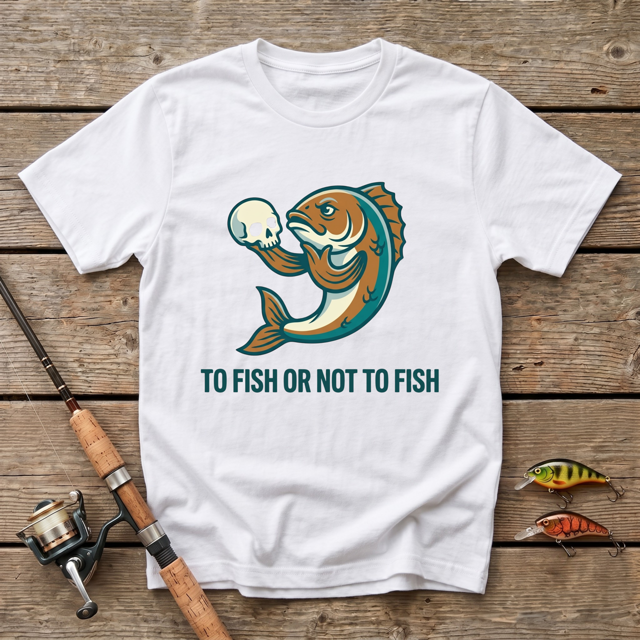 To Fish Or Not To Fish T-Shirt