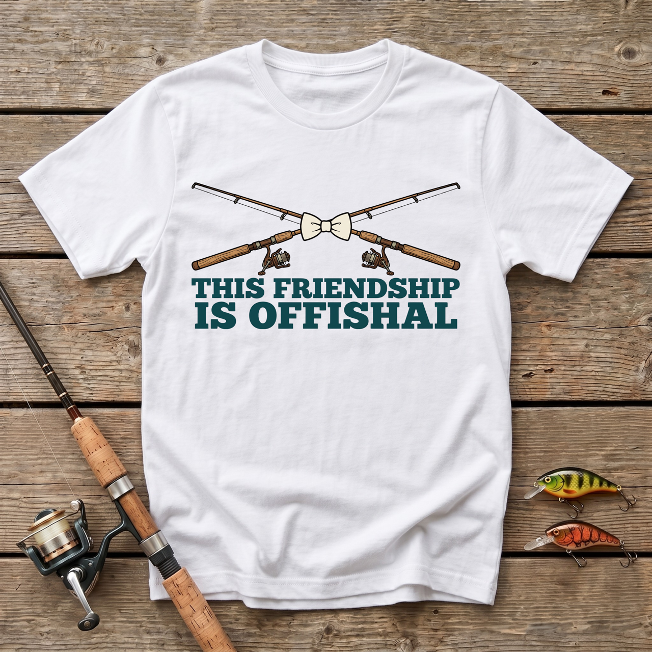 This Friendship Is Offishal T-Shirt