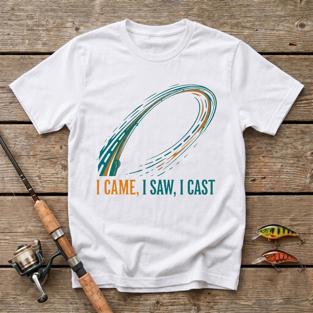 I came, I Saw, I Cast T-Shirt