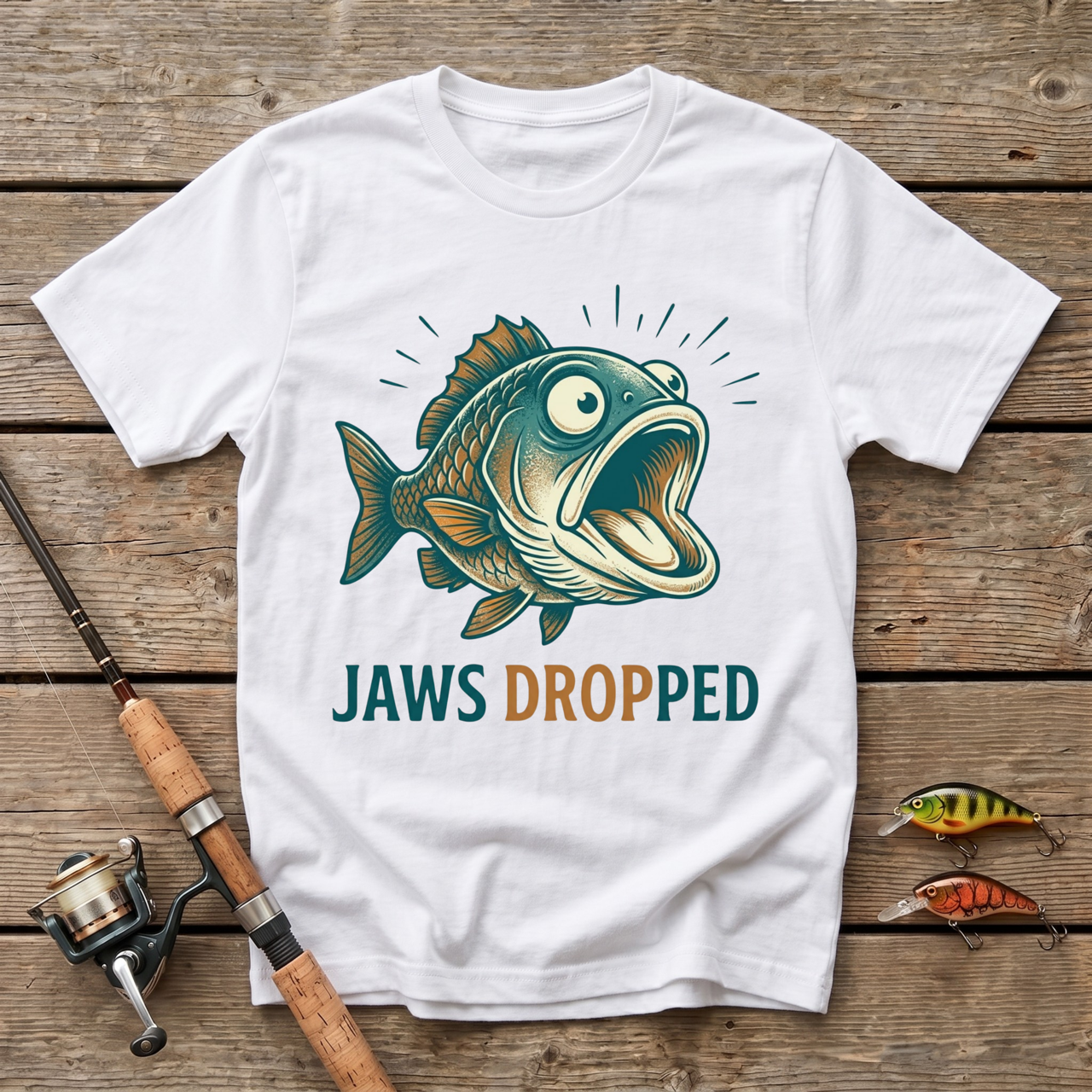 Jaws Dropped T-Shirt