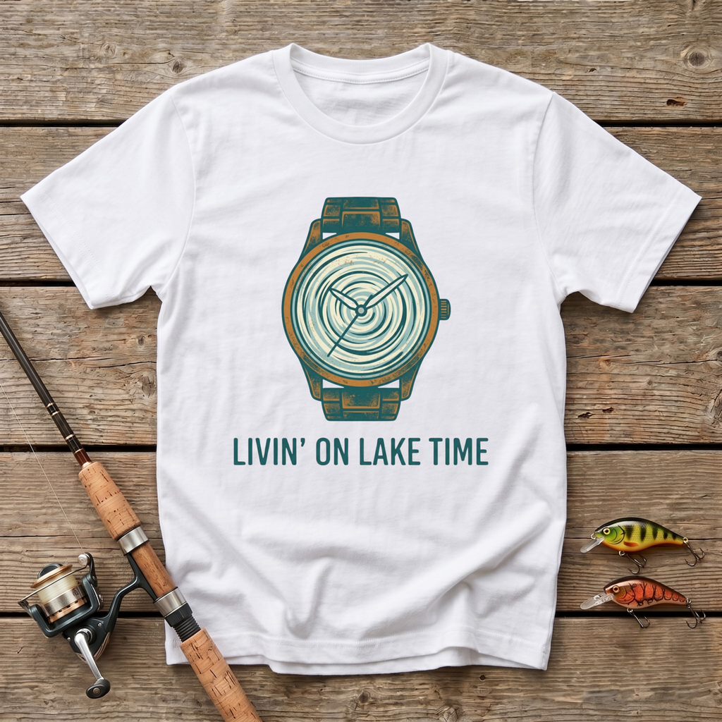 Livin' On A Lake Time T-Shirt