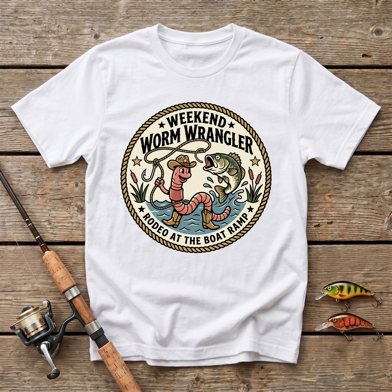 Weekend Worm Wrangler T-Shirt