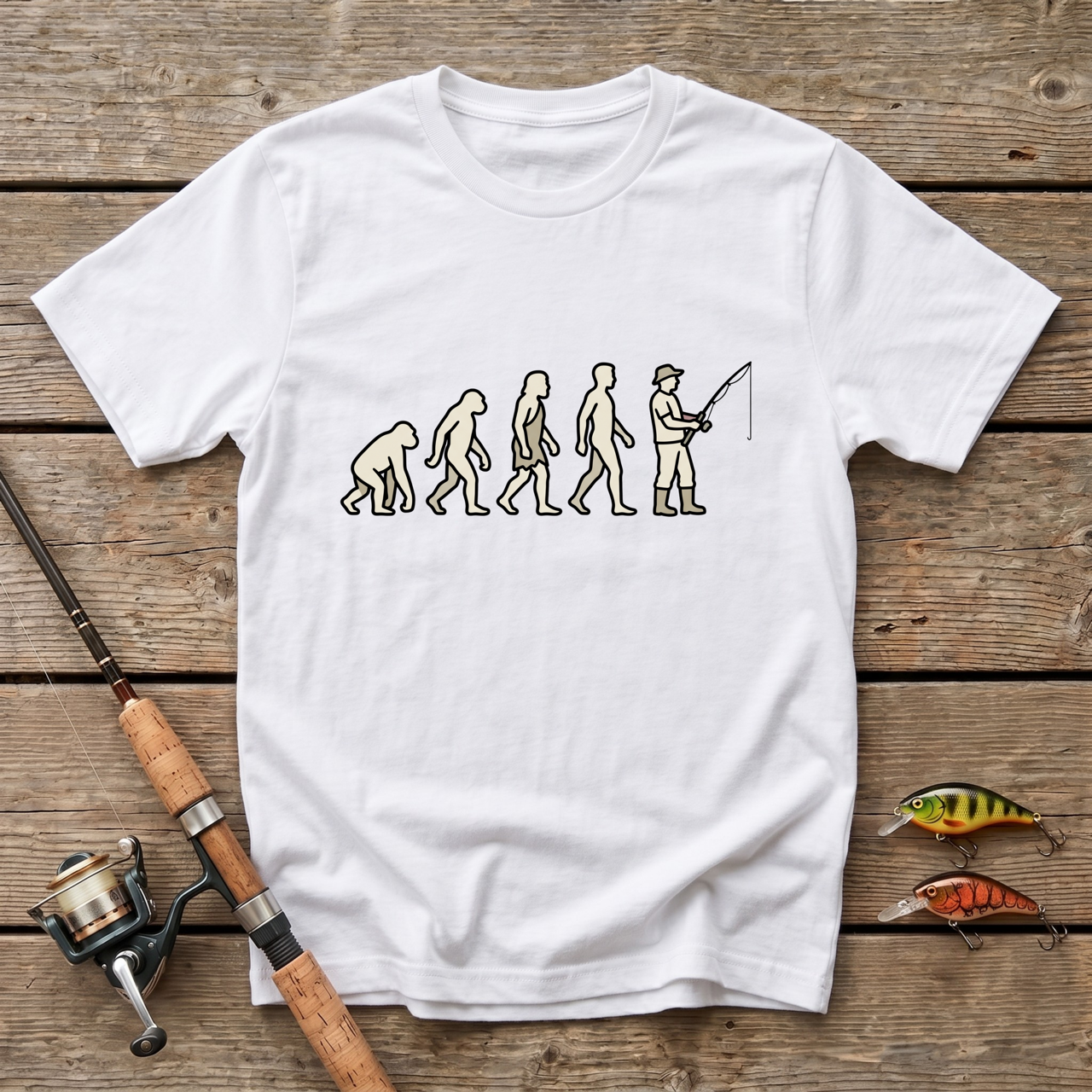 Reel Evolution T-Shirt