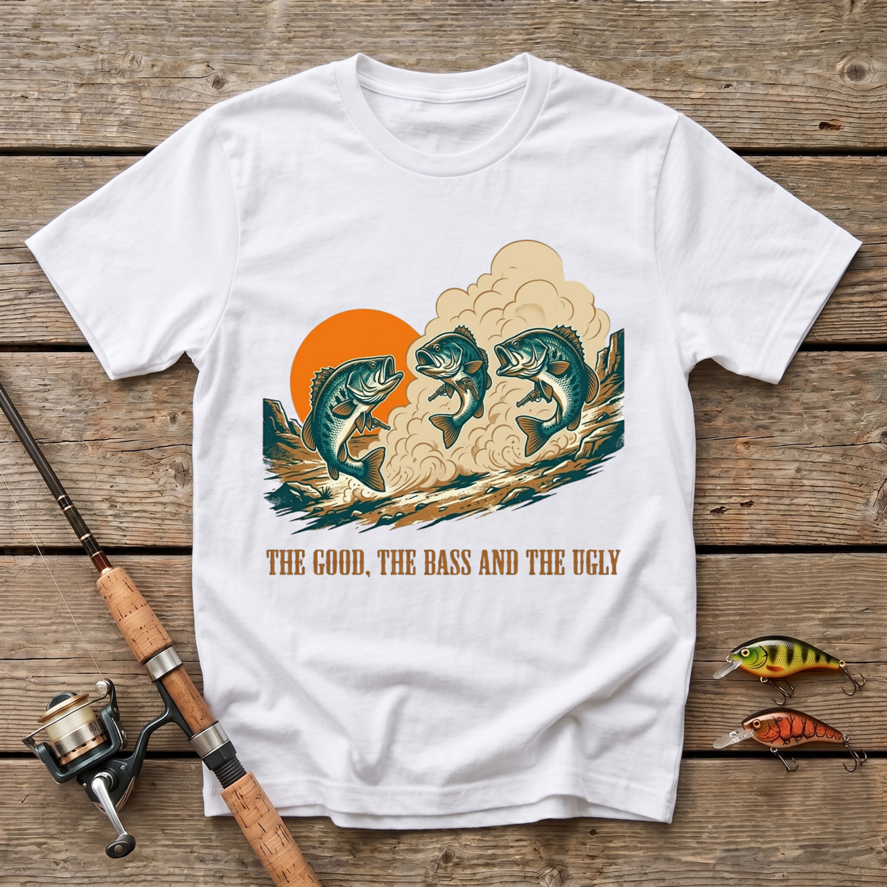 The Good, The Bass and The Ugly T-Shirt