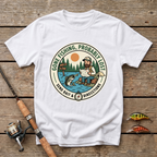 Gone Fishing, Probably Lost T-Shirt