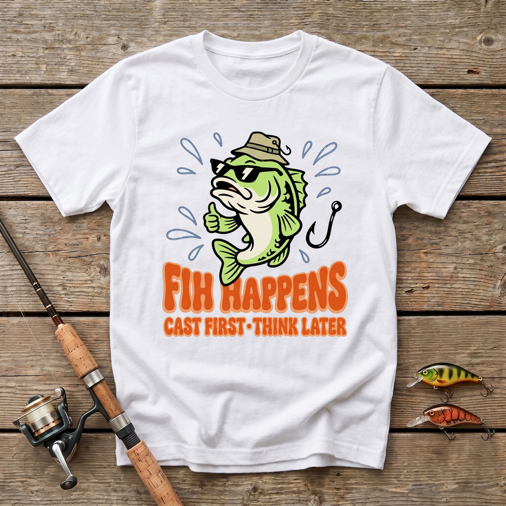 Fih Happens T-Shirt