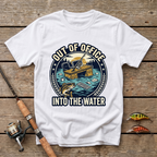 Out Of Office And Into The Water T-Shirt