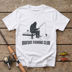Bigfoot Fishing Club T-Shirt