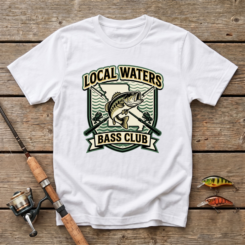 Local Waters Bass Club T-Shirt