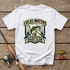 Local Waters Bass Club T-Shirt