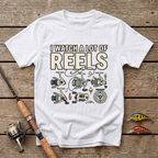I Watch A Lot Of Reels T-Shirt