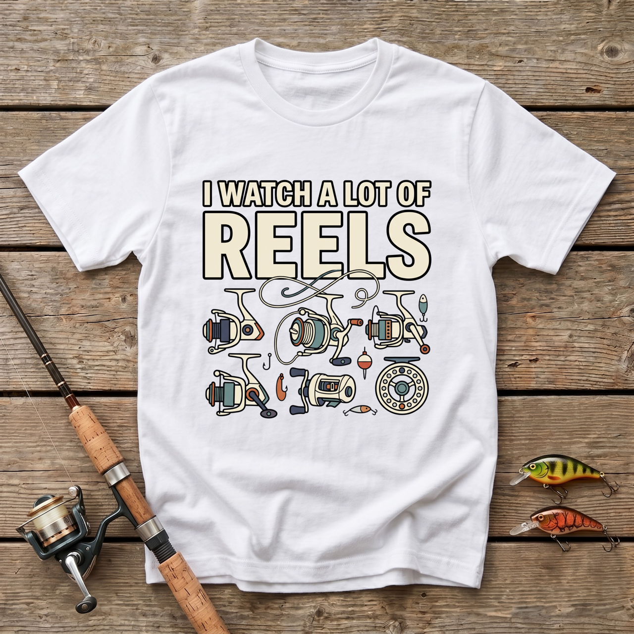 I Watch A Lot Of Reels T-Shirt