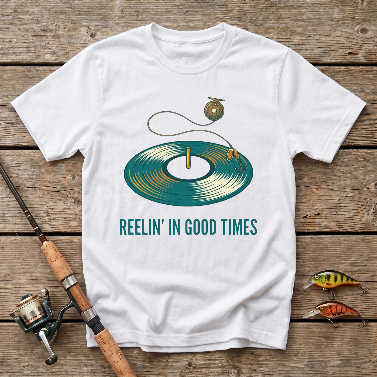 Reelin' In Good Times T-Shirt