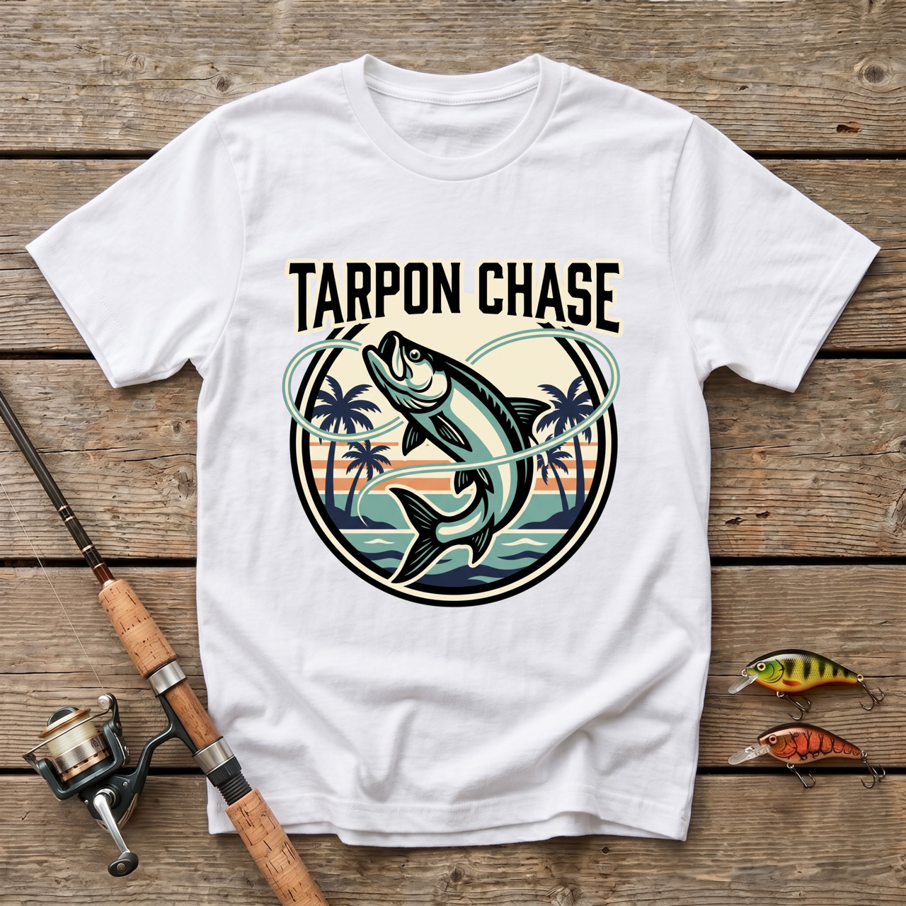 Tarpon Chase T-Shirt
