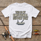 Emotional Support Boat T-Shirt