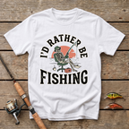 Id Rather Be Fishing T-Shirt