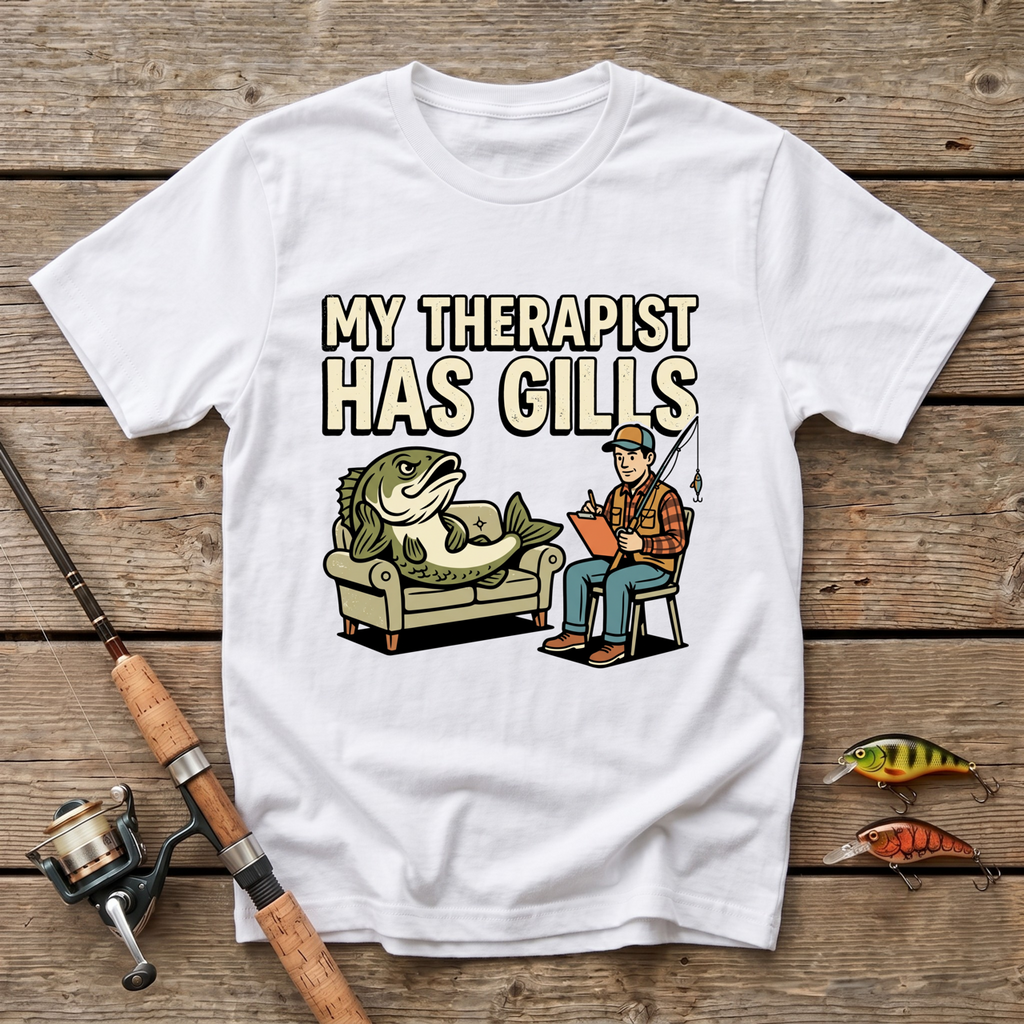 My Therapist Has Gills T-Shirt