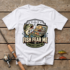Fish Fear Me, Snacks Love Me T-Shirt