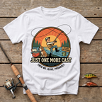 Just One More Cast T-Shirt