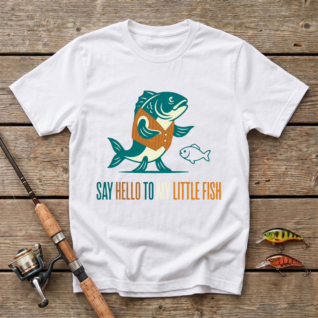 Say Hello To My Little Fish T-Shirt