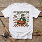 I Can Quit Buying Lures Any Time T-Shirt