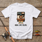 Hook. Line. Selfie T-Shirt